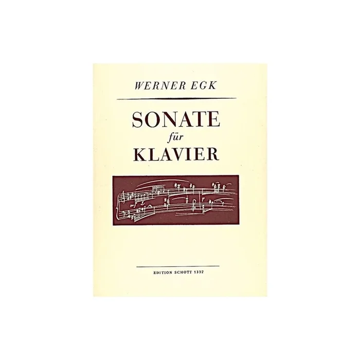 Egk, Werner – Sonata