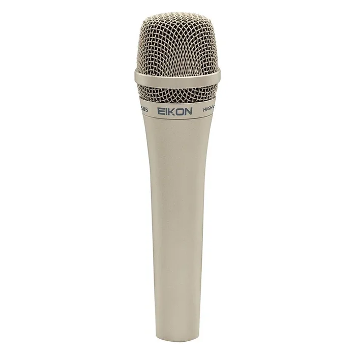 Eikon DM585 Dynamic Vocal Microphone with Clip, Cardioid, 50-17000 Hz Frequency