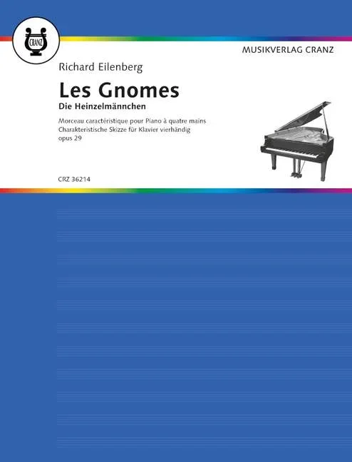 Eilenberg, Richard : Eilenberg, Richard : Die Heinzelmännchen, – Piano (4 hands) – Schott Digital