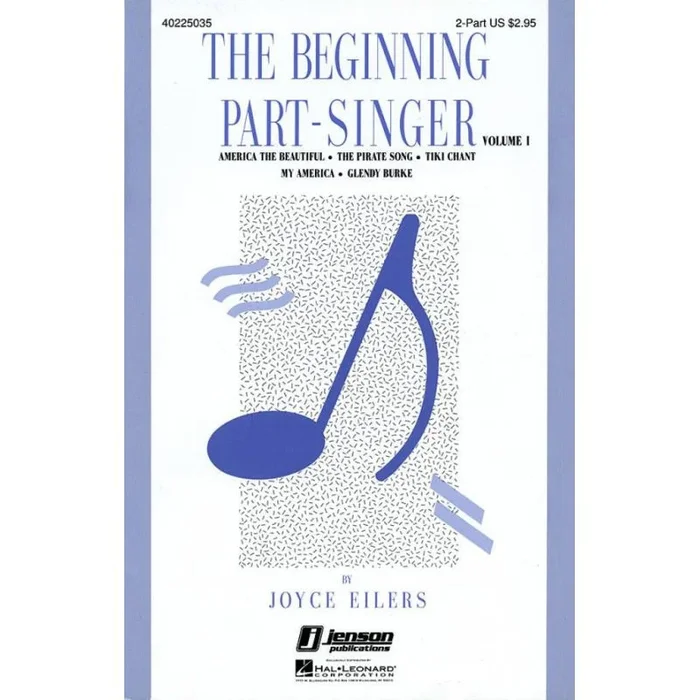 Eilers, Joyce – The Beginning Part-Singer – Vol. I (Collection)