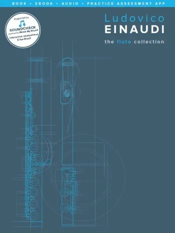 Einaudi : The Flute Collection: Book/Online Media (Chester) SOUNDCHECK