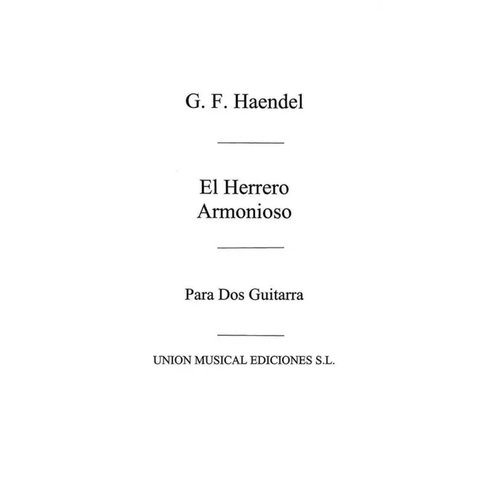 El Herrero Armonioso