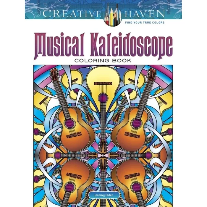 Elder, Jeremy – Creative Haven Musical Mandalas Coloring Book