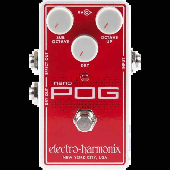 Electro Harmonix Nano Pog Polyphonic Octave Generator Pedal