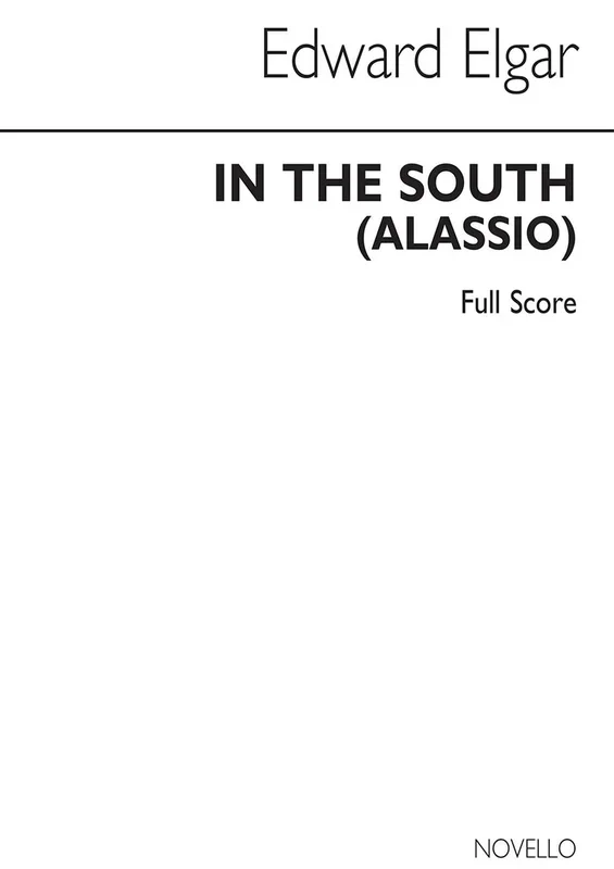 Elgar: In the South, Op. 50