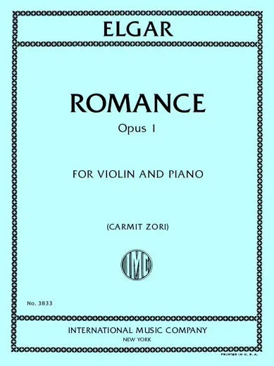 Elgar: Romance, Op. 1