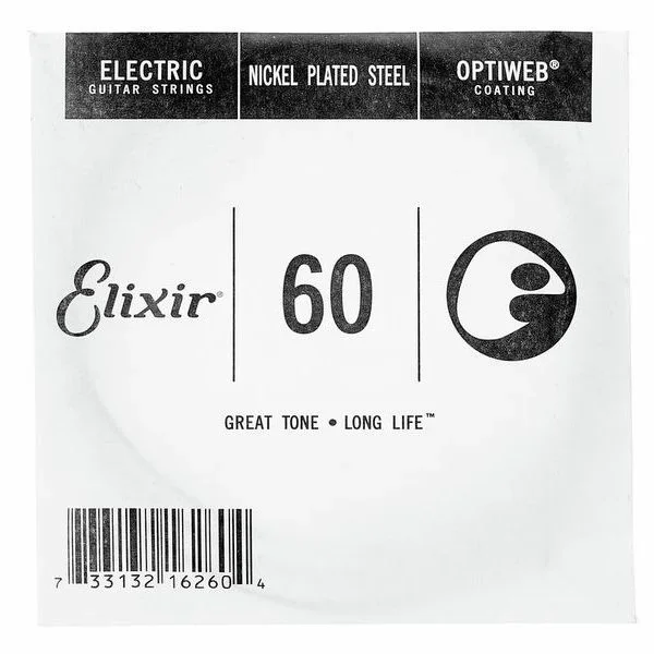 Elixir 0.60 Optiweb Electric Guitar