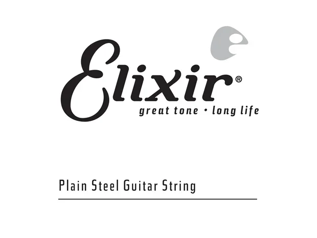 Elixir : #13022: Plain Steel 0.022 Single Strings