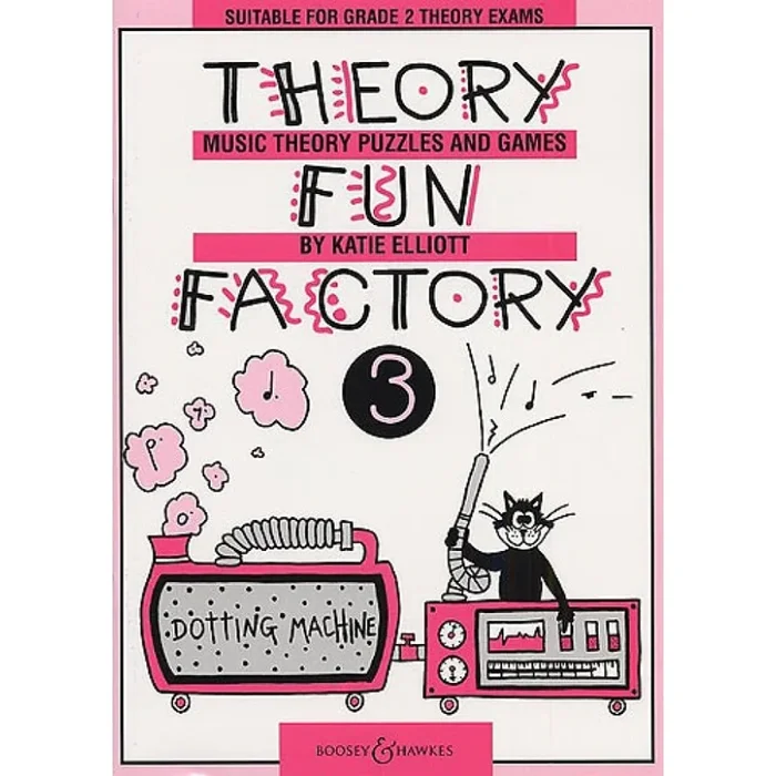 Elliott, Katie – Theory Fun Factory 3 Vol. 3