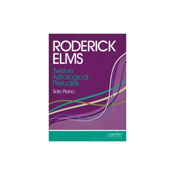 Elms, Roderick – Twelve Astrological Preludes