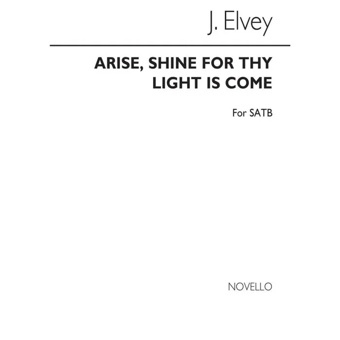 Elvey, George J. – Arise Shine