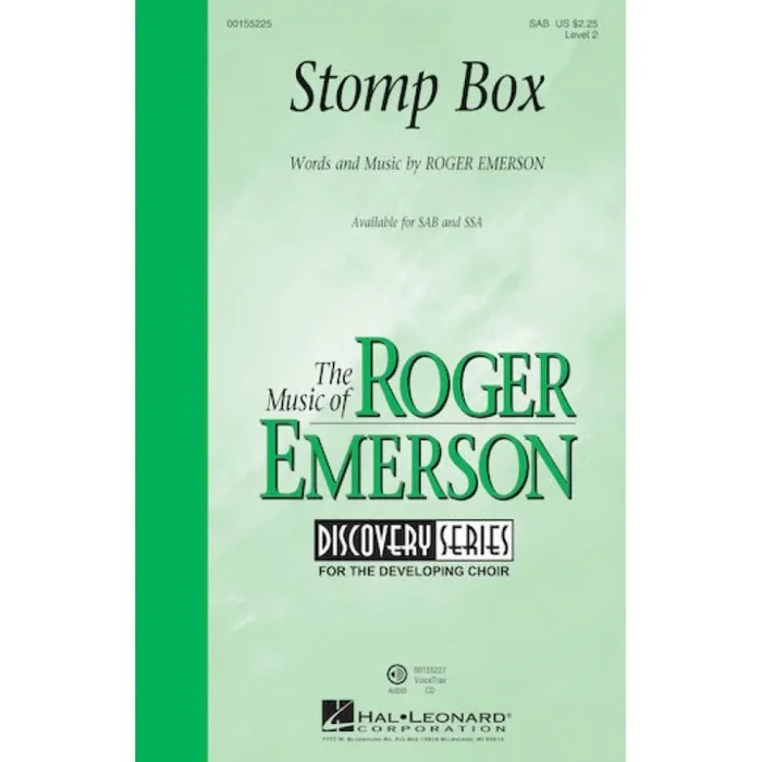 Emerson, Roger – Stomp Box