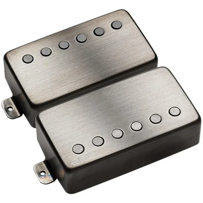 EMG JH James Hetfield Humbucker Set – Brushed Black Chrome
