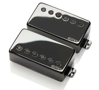 EMG JH Set Brushed Black Chrome