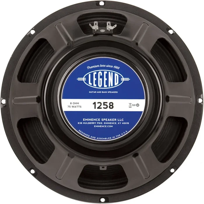 Eminence Legend 1258 12″ Guitar Speaker
