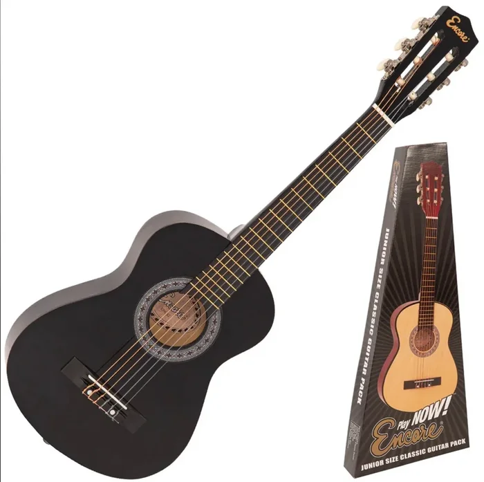 Encore 1/2 Classical Guitar Outfit – Black