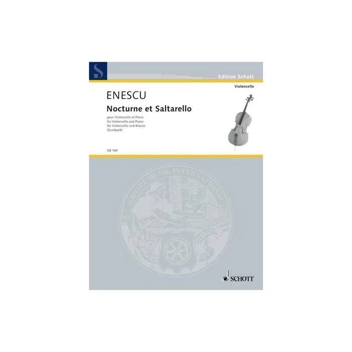 Enescu, George – Nocturne et Saltarello