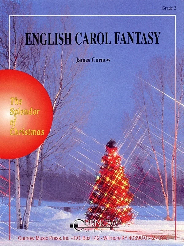 English Carol Fantasy 2 (Music Score/Parts) Book