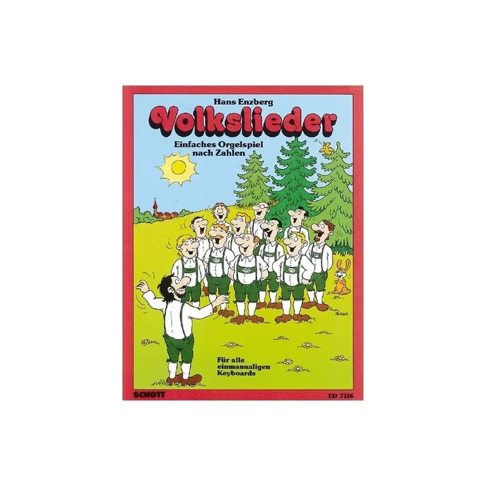 Enzberg, Hans – Volkslieder