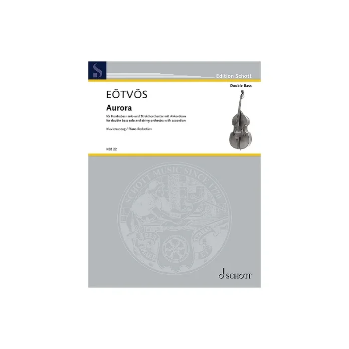 Eötvös, Peter – Aurora