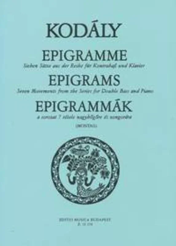 Epigrams (Softcover Book)