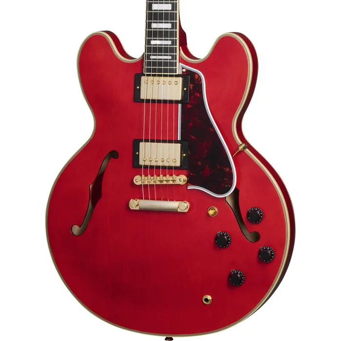 Epiphone 1959 ES-355 Semi Hollow Electric Guitar – Cherry Red