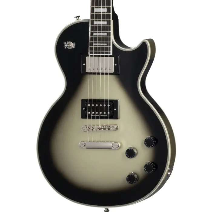 Epiphone Adam Jones Les Paul Custom Art Collection: Korin Faught’s “Sensation” – Antique Silverburst