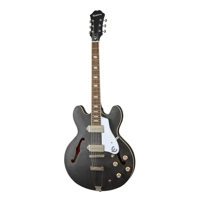 Epiphone Casino Worn Electric Guitar in Worn Ebony