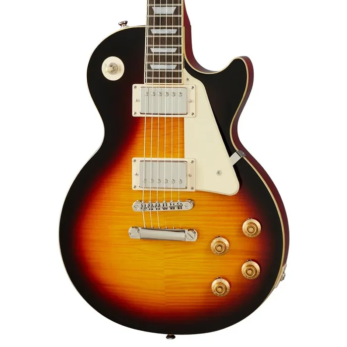Epiphone Les Paul Standard 50’s Electric Guitar in Vintage Sunburst Satin