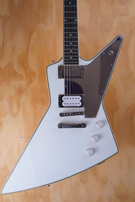 Epiphone Tommy Thayer “White Lightning” Explorer, (Used, Comm)