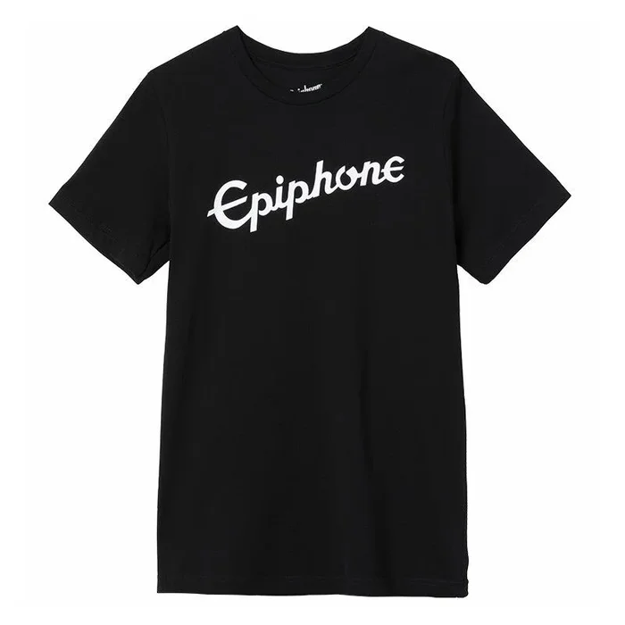Epiphone Vintage Logo T-Shirt Black Size Medium
