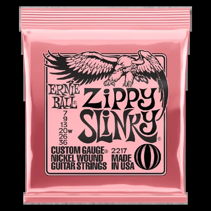 Ernie Ball 2217 Zippy Slinky 7-36 Electric Guitar Strings