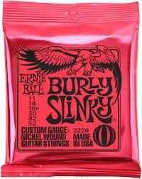 Ernie Ball 2226 Burly Slinky Guitar Strings 11-52
