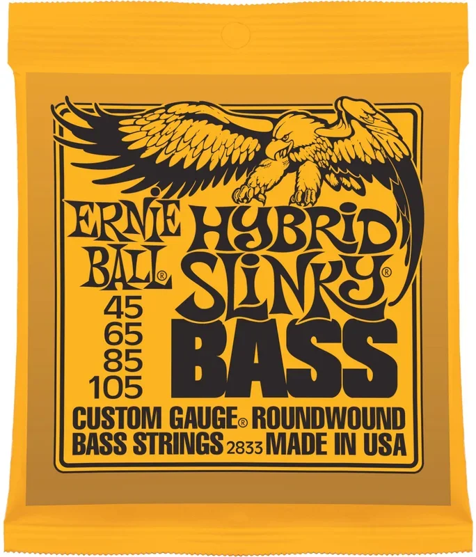 Ernie Ball 2833 Hybrid Slinky Bass Nickel Wound .045 – .105