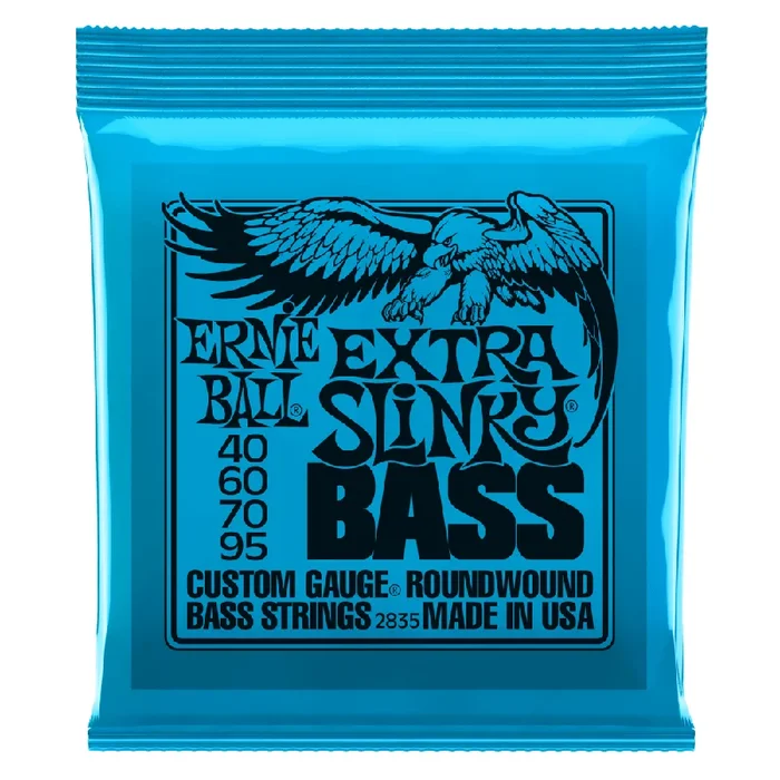 Ernie Ball 2835 Extra Slinky Bass Strings 40-95