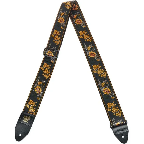 Ernie Ball E-Guitar Strap Tangerine Bl.
