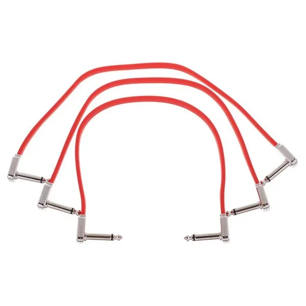 Ernie Ball Red Flat Ribbon Patch 12″