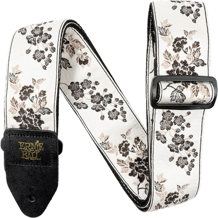 Ernie Ball Shadow Blossom Jacquard Guitar Strap – 5440EB