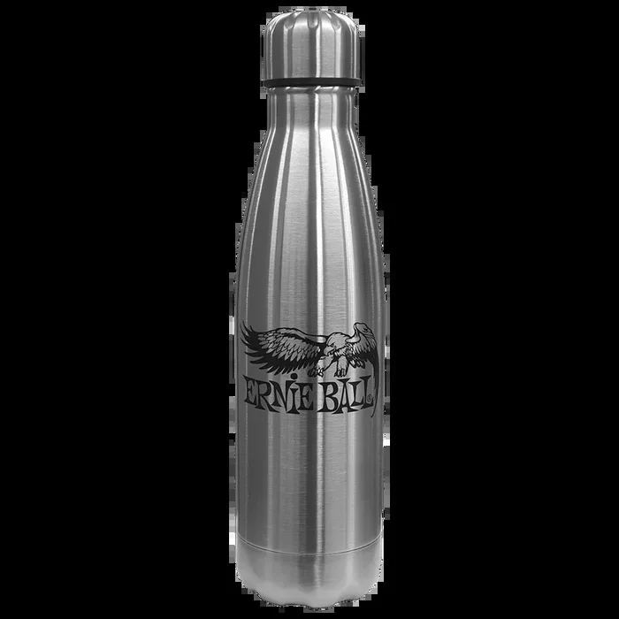 Ernie Ball Water Bottle – Steel Finish