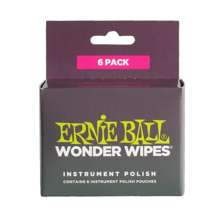 Ernie Ball Wonder Wipes Instrument Polish