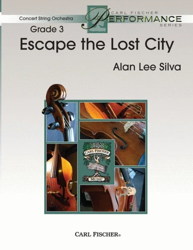 Escape The Lost City So Score/Parts