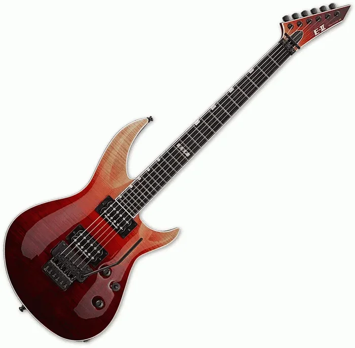 ESP E-2 Horizon 3 Fr Black Cherrie Fade Electric Guitar