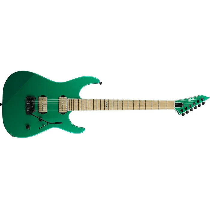 ESP E-II M-II HST P Electric Guitar Metallic Seafoam Green w/ Bare Knuckle HSP90s – Limited Edition