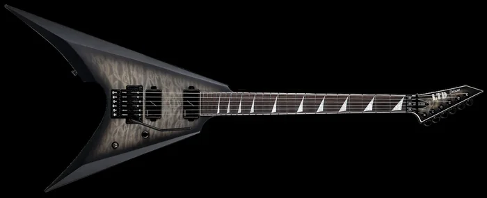 ESP LTD Arrow-1000 Electric Guitar Charcoal Burst Satin