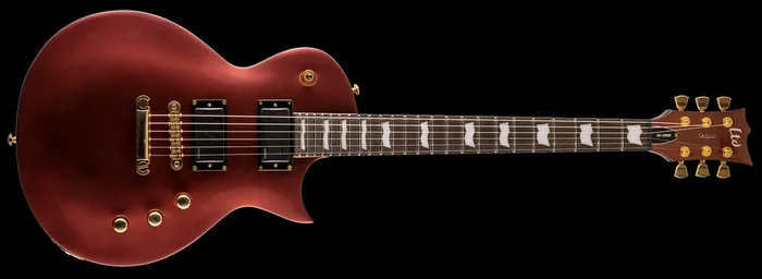 ESP LTD EC-1000 Electric Guitar Gold Andromeda