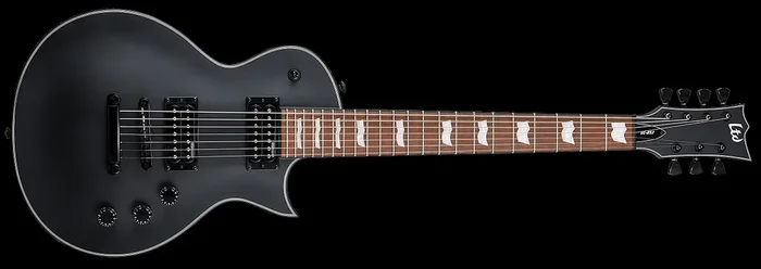 ESP-LTD EC-257 Black Satin 7 String