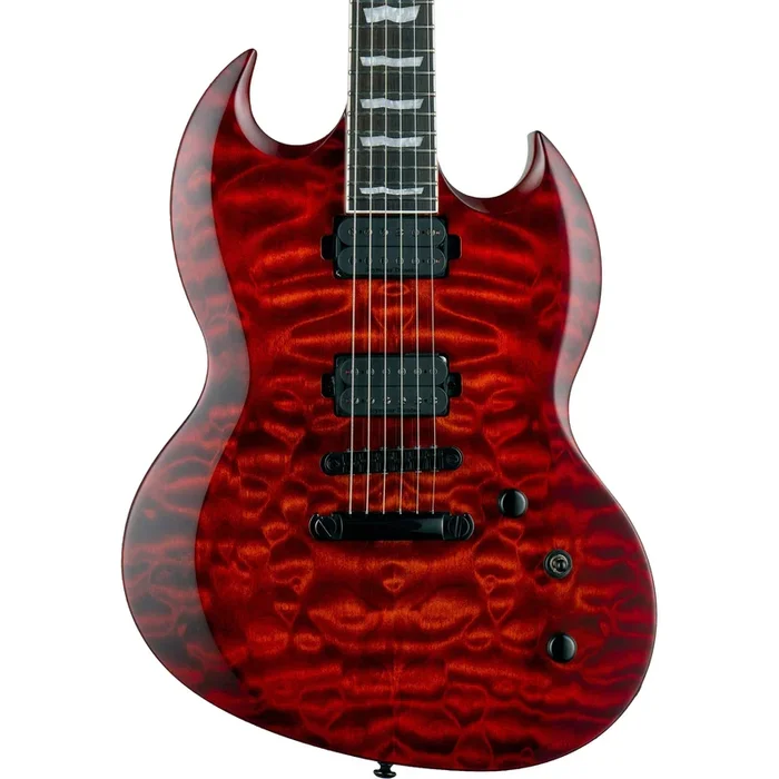 ESP LTD Viper 1000 Deluxe Series Electric Guitar, Tiger Eye Sunburst