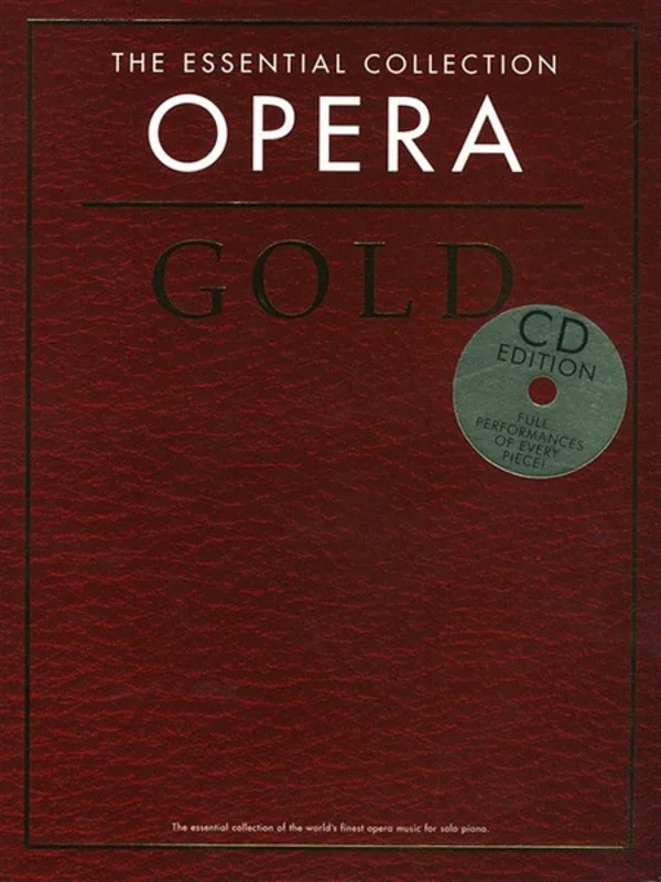 Essential Collection Opera Gold Book/CD