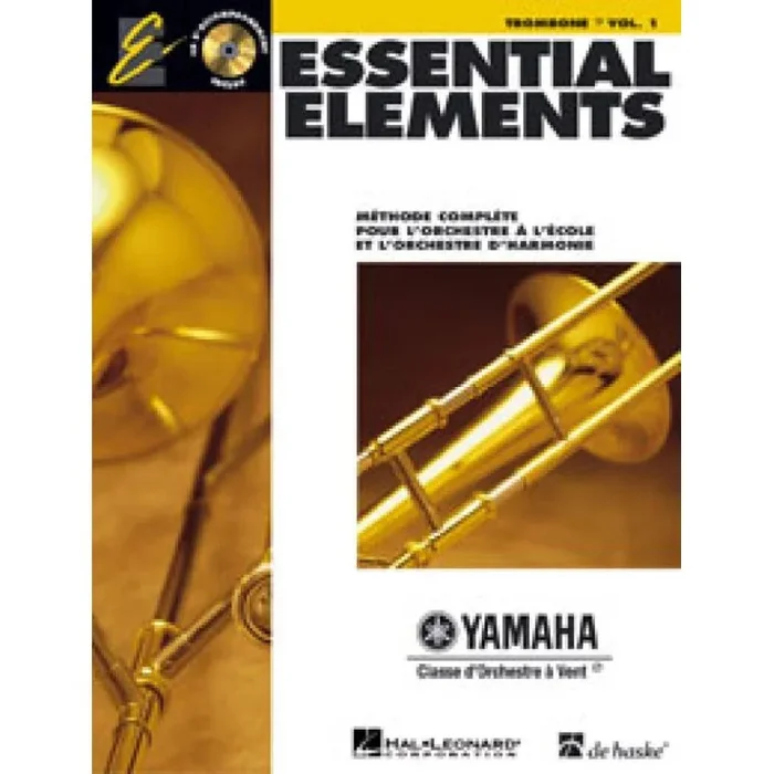 Essential Elements 1 – pour trombone en Ut