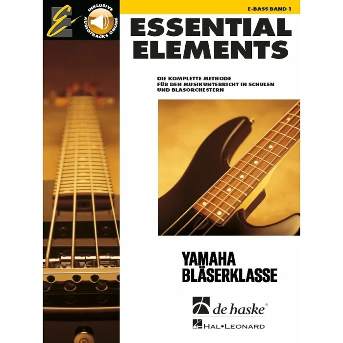 Essential Elements Band 1 – E-Bass